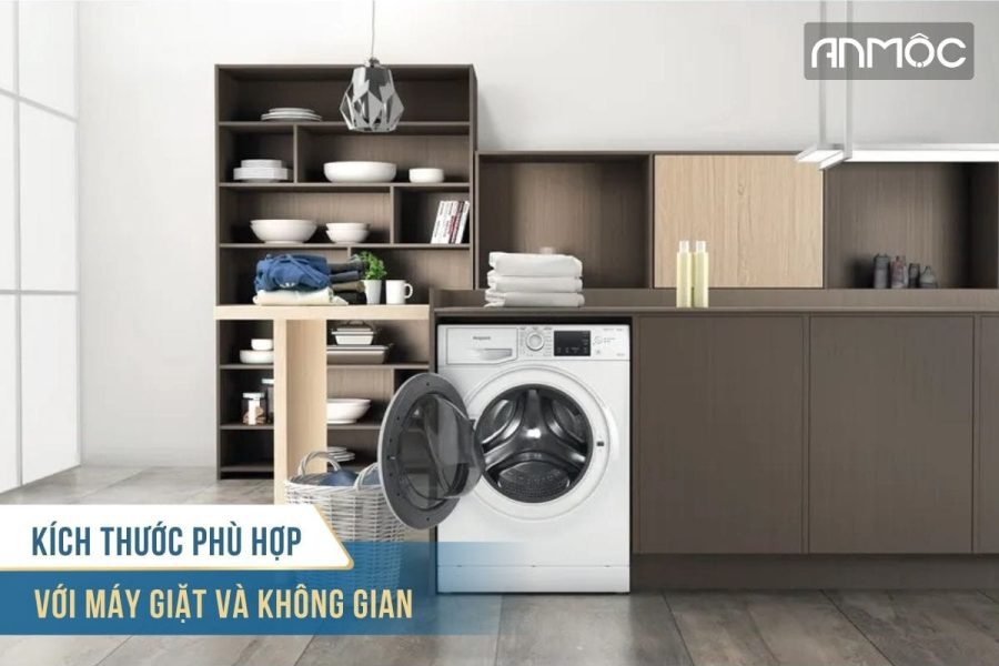 Tổng hợp mẫu tủ máy giặt đẹp hiện đại cho mọi gia đình