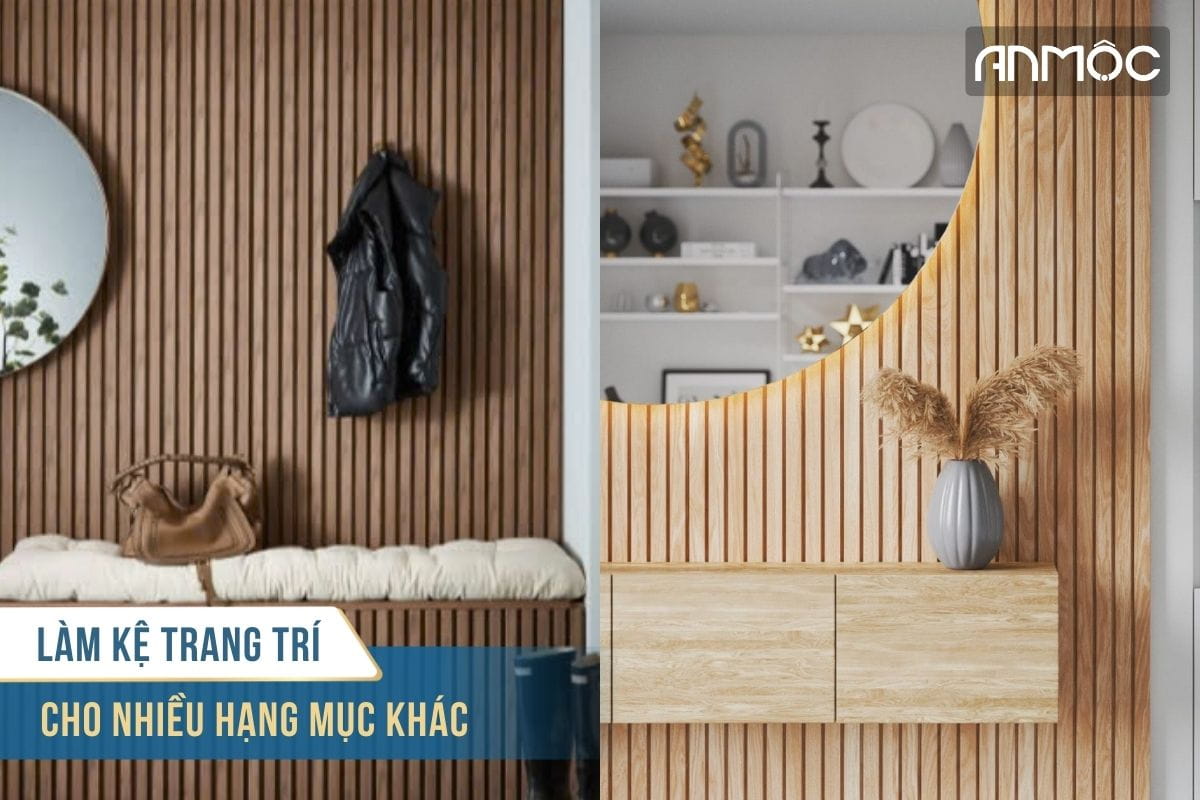 Lam sóng là gì? Ứng dụng lam sóng trong thiết kế nội thất