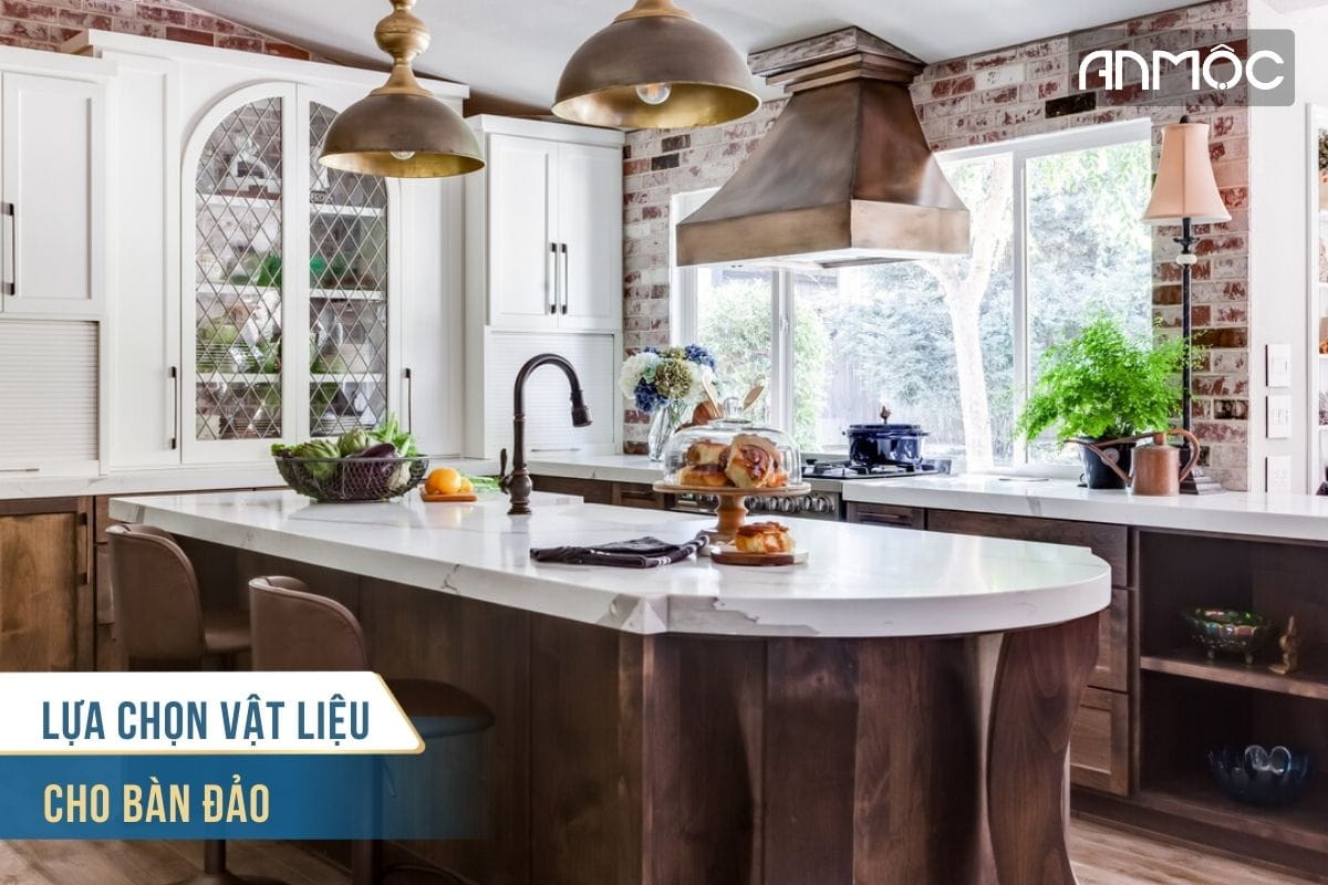 Khám phá những mẫu bàn đảo đẹp, hiện đại