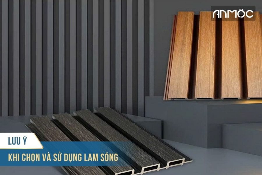 Lam sóng là gì? Ứng dụng lam sóng trong thiết kế nội thất