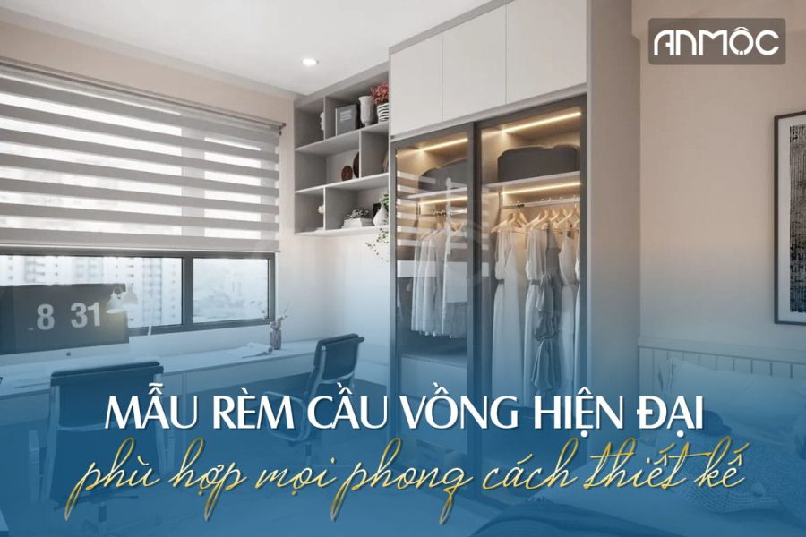 Mẫu rèm cầu vồng hiện đại phù hợp mọi phong cách thiết kế