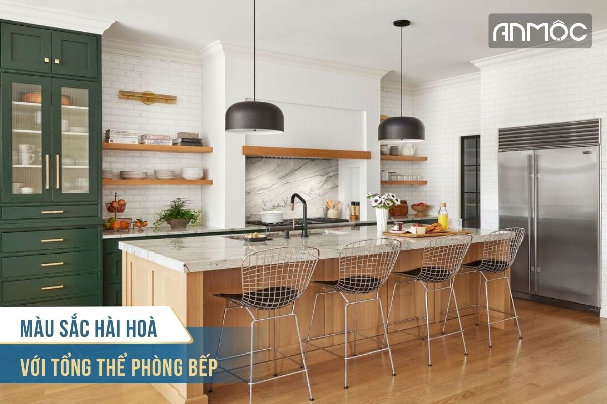 Khám phá những mẫu bàn đảo đẹp, hiện đại