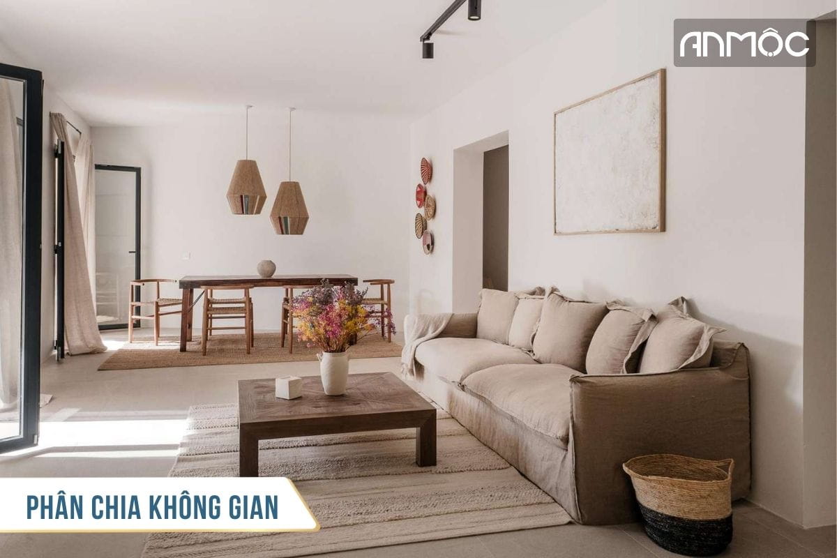 Ý tưởng trang trí vách sau sofa cho phòng khách
