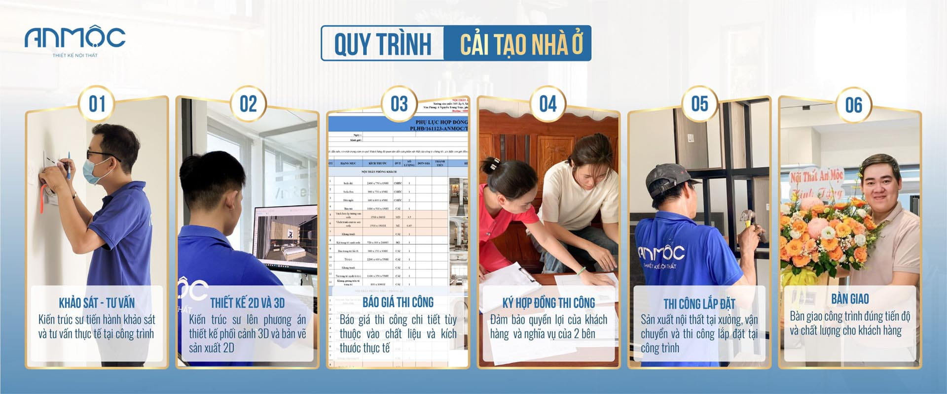 Quy trình cải tạo nhà ở