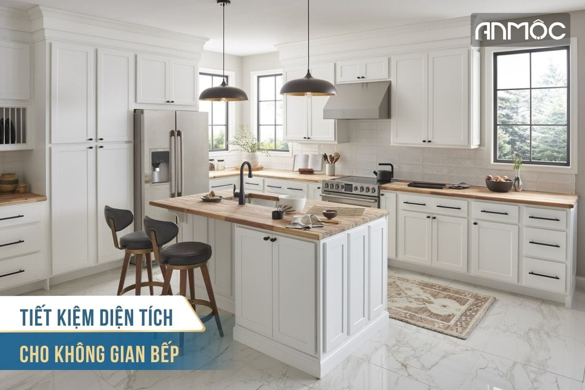 Khám phá những mẫu bàn đảo đẹp, hiện đại