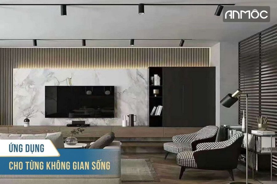 Lam sóng là gì? Ứng dụng lam sóng trong thiết kế nội thất