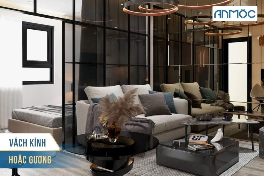 Ý tưởng trang trí vách sau sofa cho phòng khách