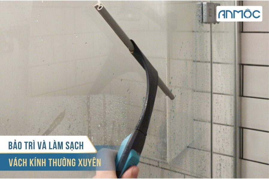 Vách kính trang trí - Thổi hồn cho không gian sống