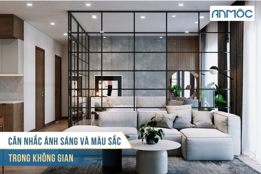 Vách kính trang trí - Thổi hồn cho không gian sống