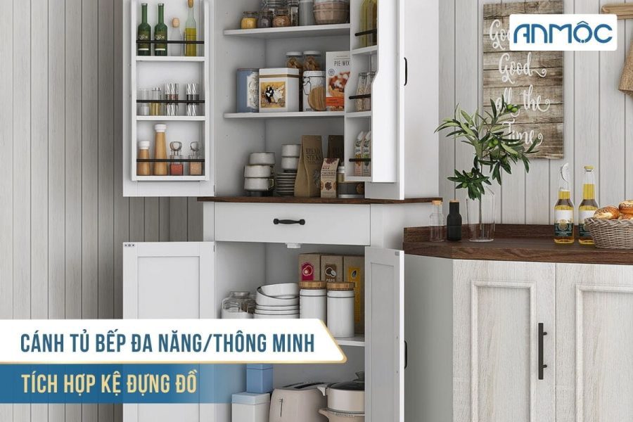 Các mẫu cánh tủ bếp đẹp-hiện đại phổ biến hiện nay