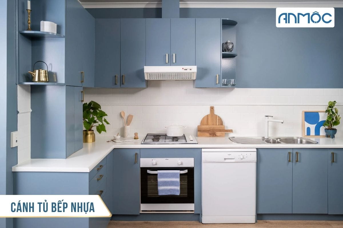 Các mẫu cánh tủ bếp đẹp-hiện đại phổ biến hiện nay
