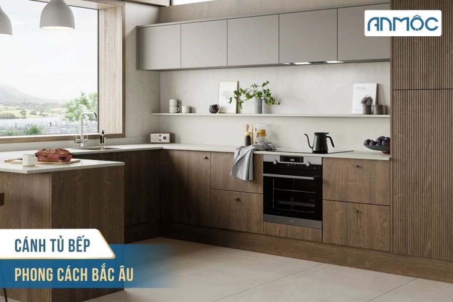 Các mẫu cánh tủ bếp đẹp-hiện đại phổ biến hiện nay