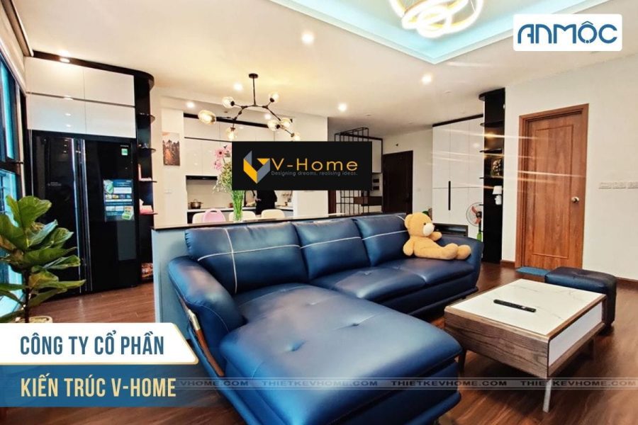 Công ty cổ phần kiến trúc V-Home