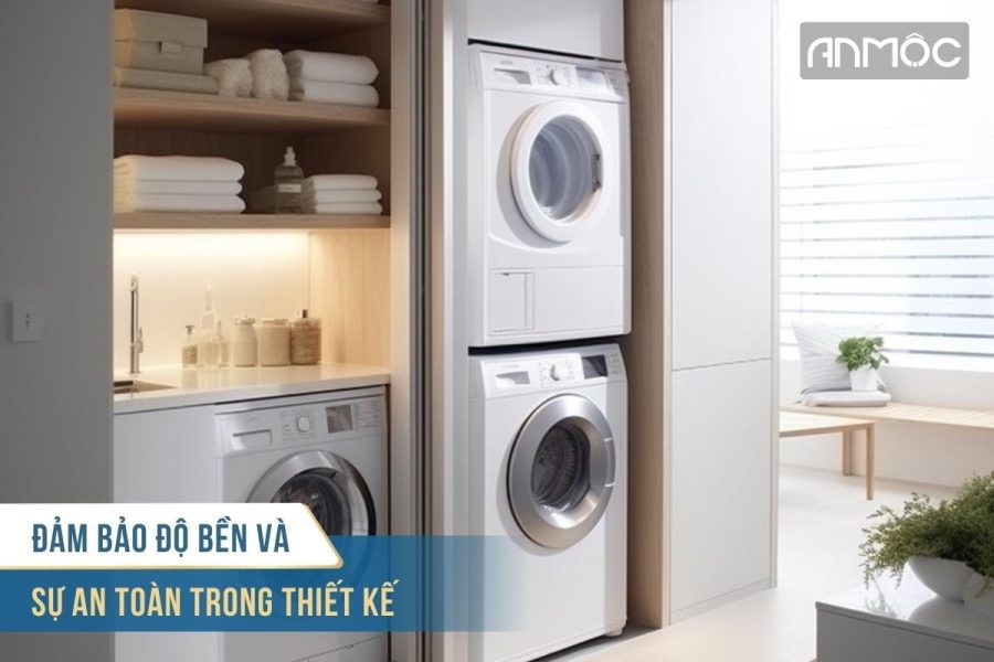 Ý tưởng thiết kế phòng giặt đồ