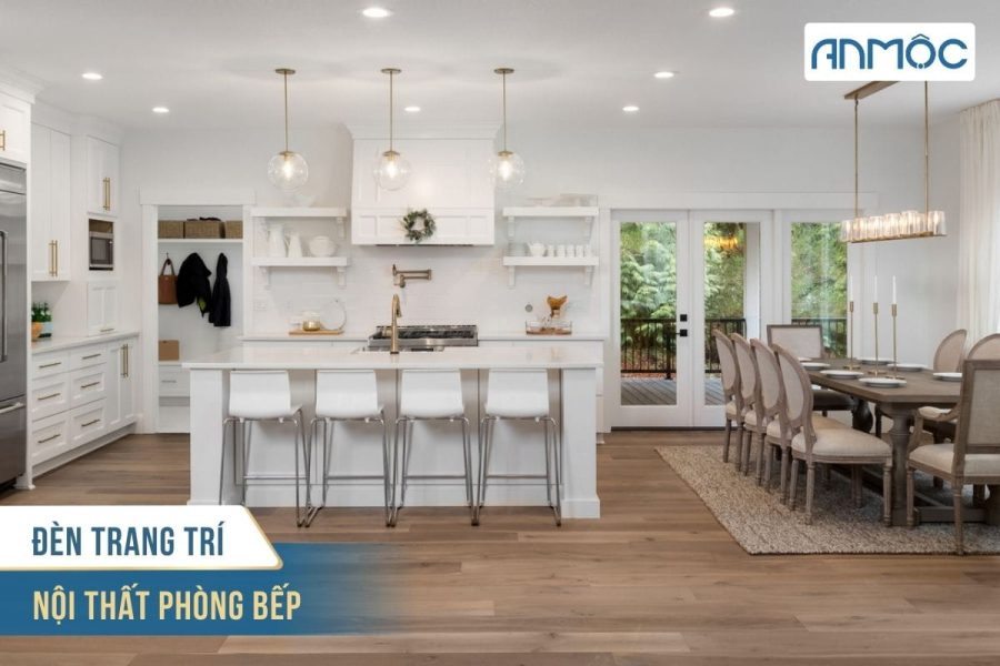 Đèn trang trí nội thất phòng bếp