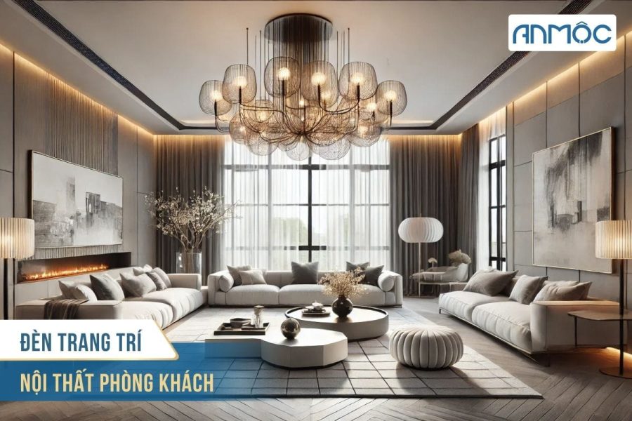 Đèn trang trí nội thất phòng khách