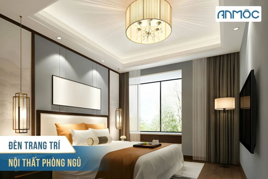 Đèn trang trí nội thất phòng ngủ