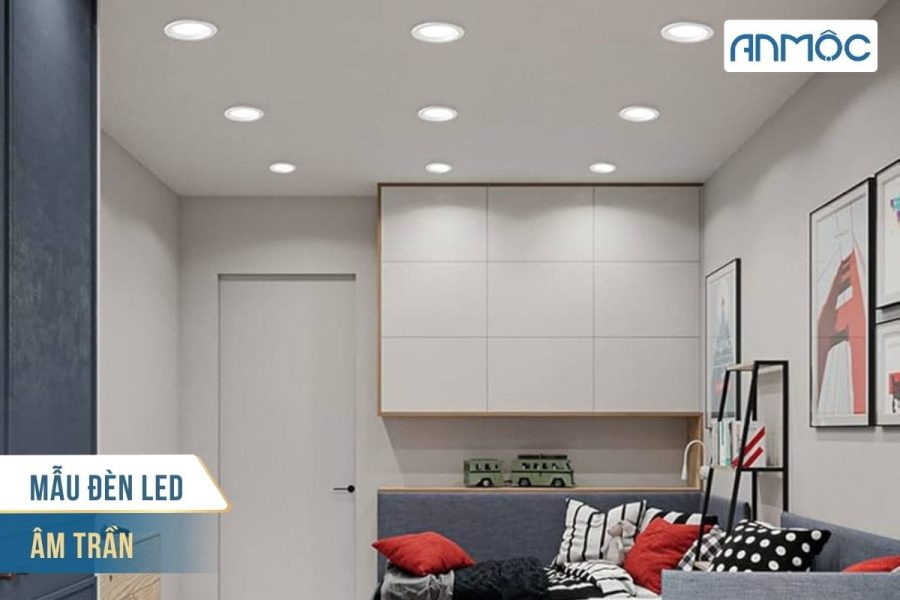 Mẫu đèn Led âm trần