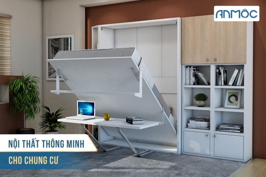 Mẫu thi công nội thất chung cư đẹp hiện đại đón đầu xu hướng