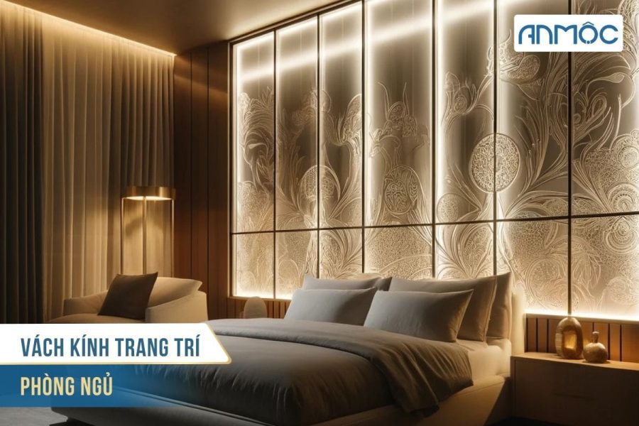 Vách kính trang trí - Thổi hồn cho không gian sống