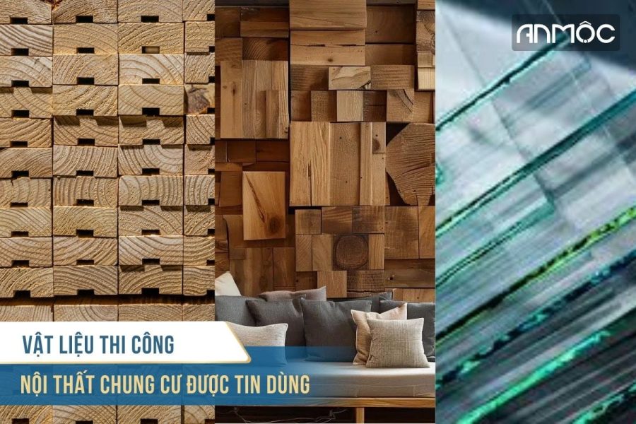 Mẫu thi công nội thất chung cư đẹp hiện đại đón đầu xu hướng