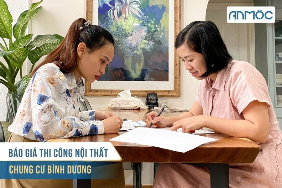 Báo giá thi công nội thất chung cư Bình Dương