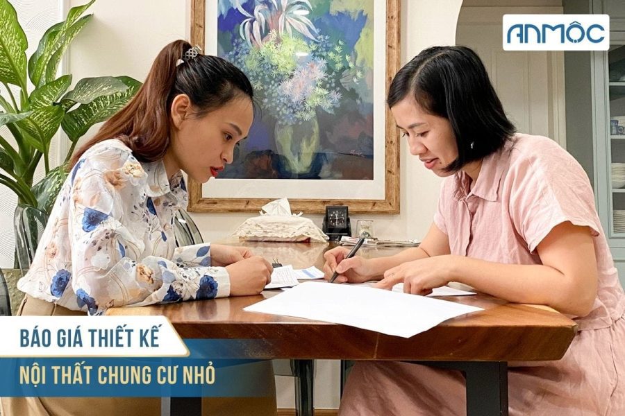 Báo giá thiết kế nội thất chung cư nhỏ