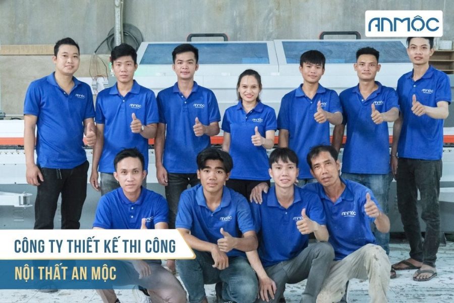 Công ty thiết kế thi công nội thất An Mộc