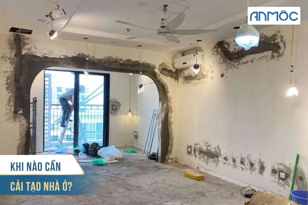 Khi nào cần cải tạo nhà ở