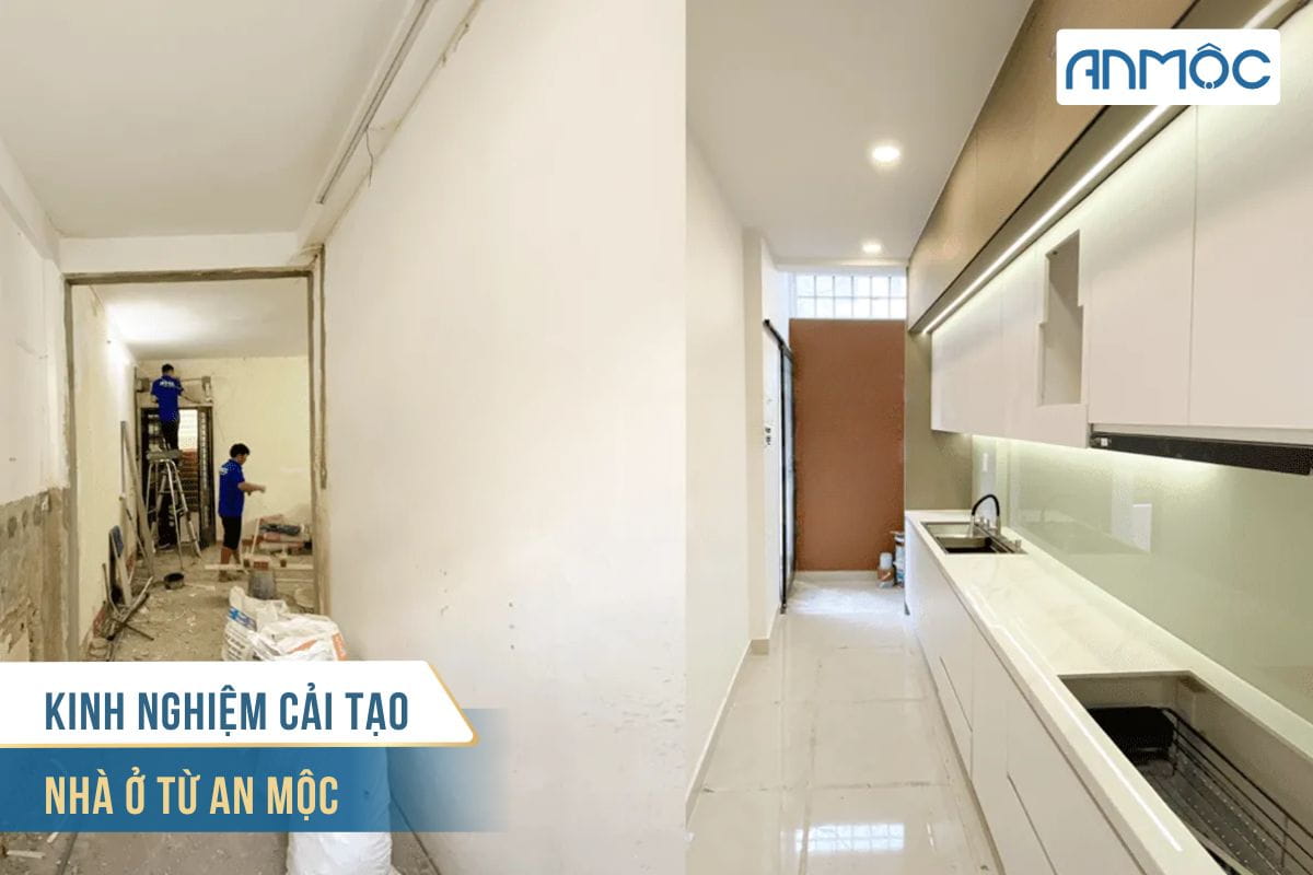 Kinh nghiệm cải tạo nhà ở từ An Mộc