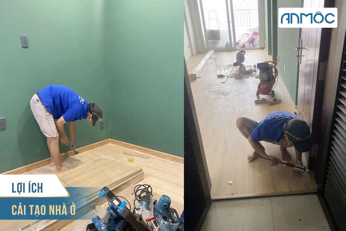 Lợi ích cải tạo nhà ở