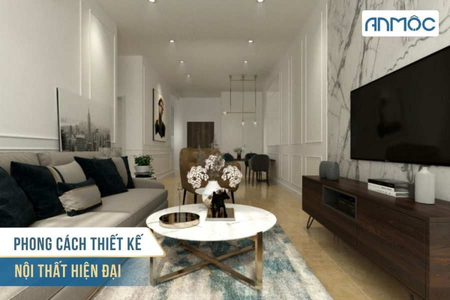 Phong cách thiết kế hiện đại