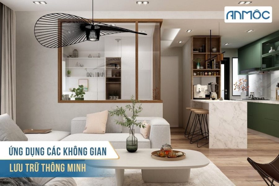 Ứng dụng các không gian lưu trữ thông minh