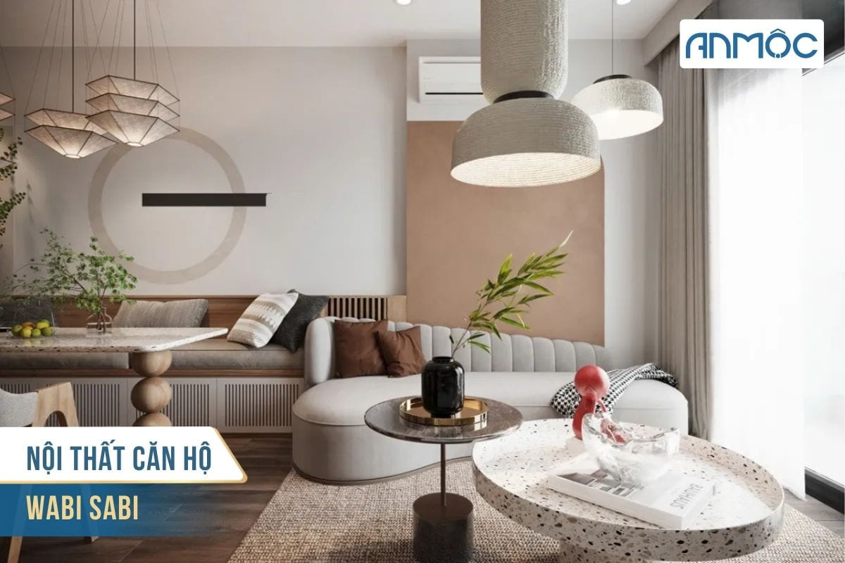Nội thất Wabi Sabi