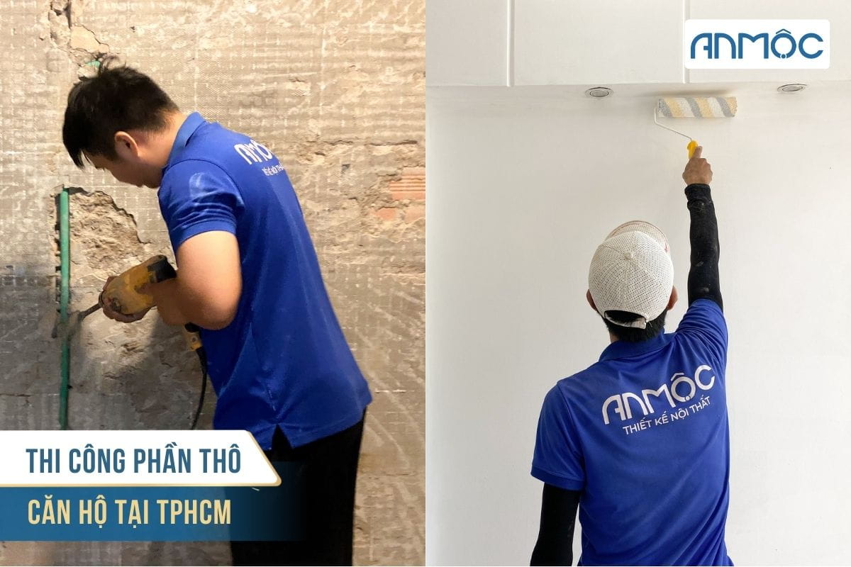 Thi công phần thô tại TPHCM