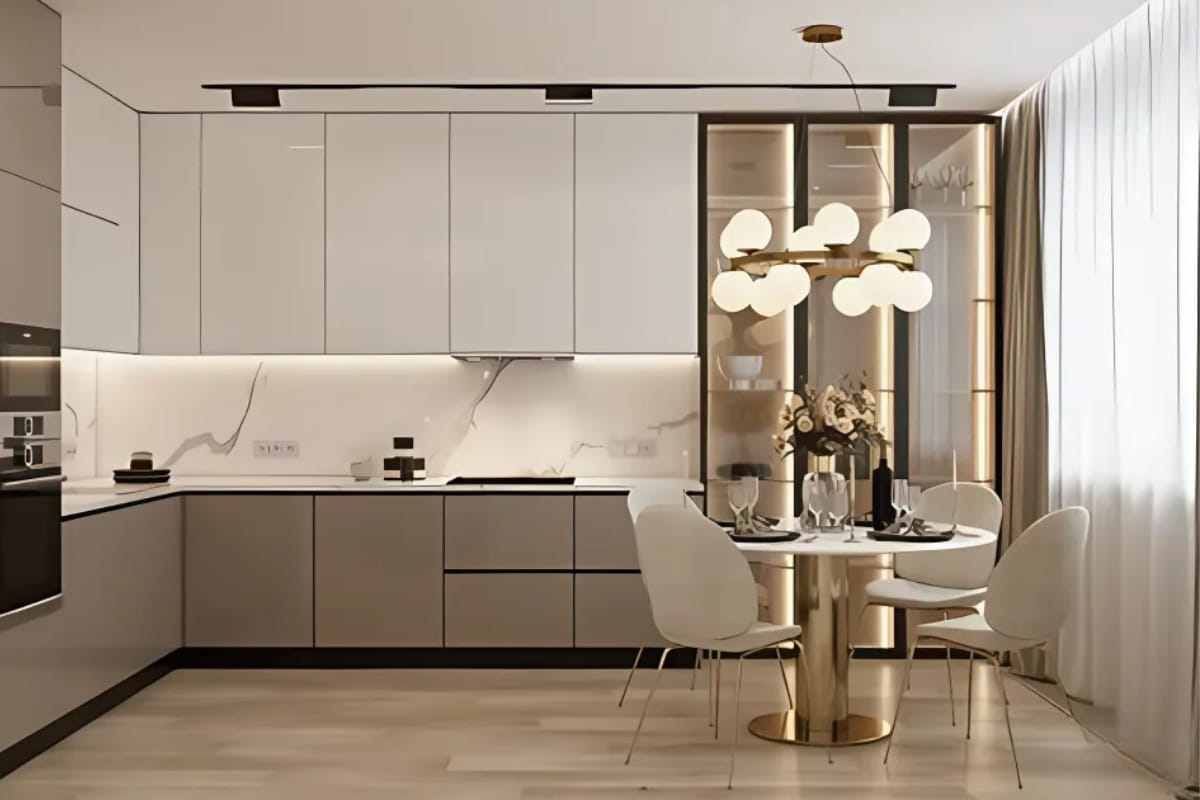 Bí quyết tối ưu không gian khi thiết kế nhà bếp chung cư