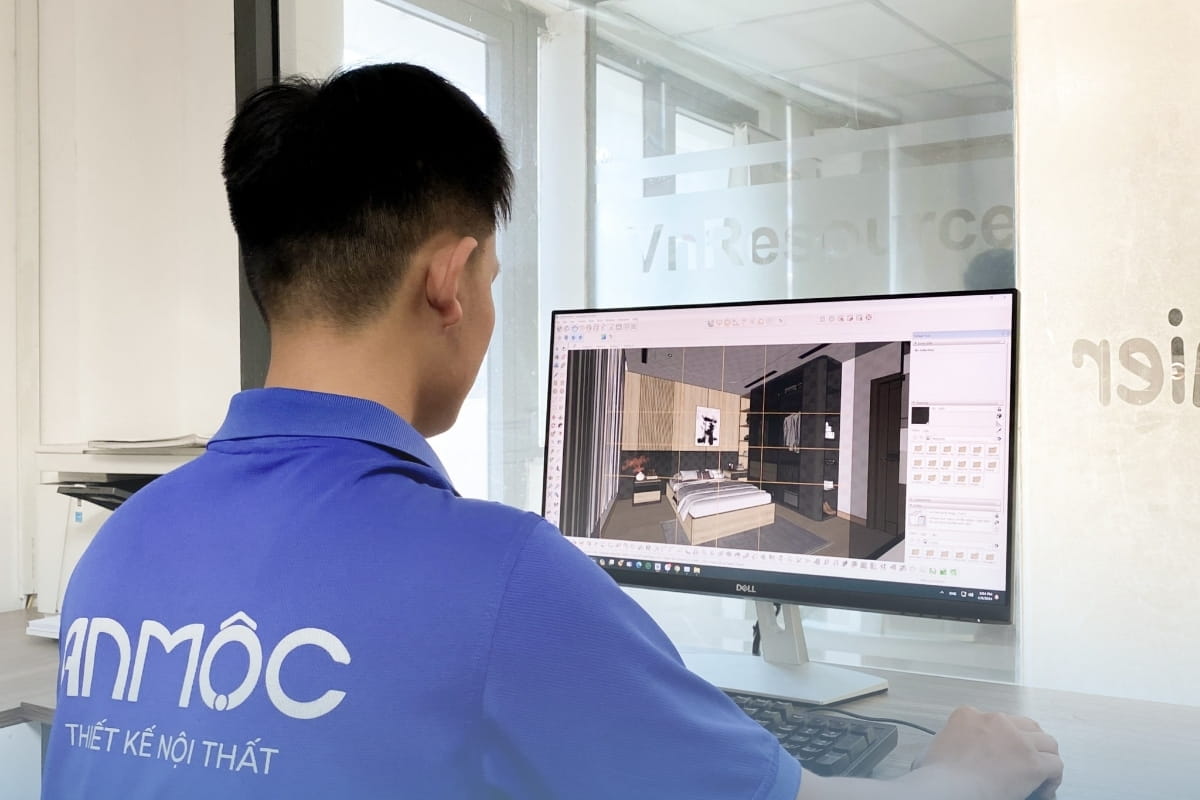 Điều gì khiến thiết kế nhà bếp chung cư tại An Mộc trở nên khác biệt?