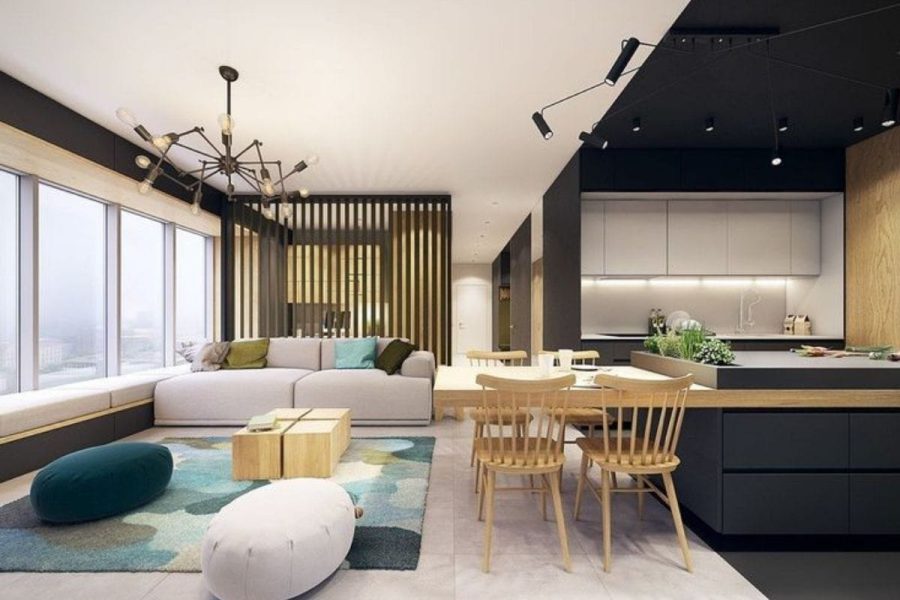 Kinh nghiệm khi thiết kế chung cư 90m2