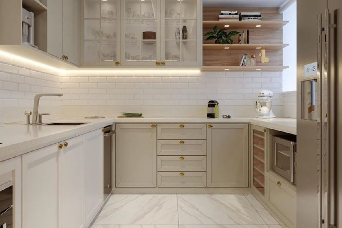 Mẹo bố trí thiết bị nhà bếp