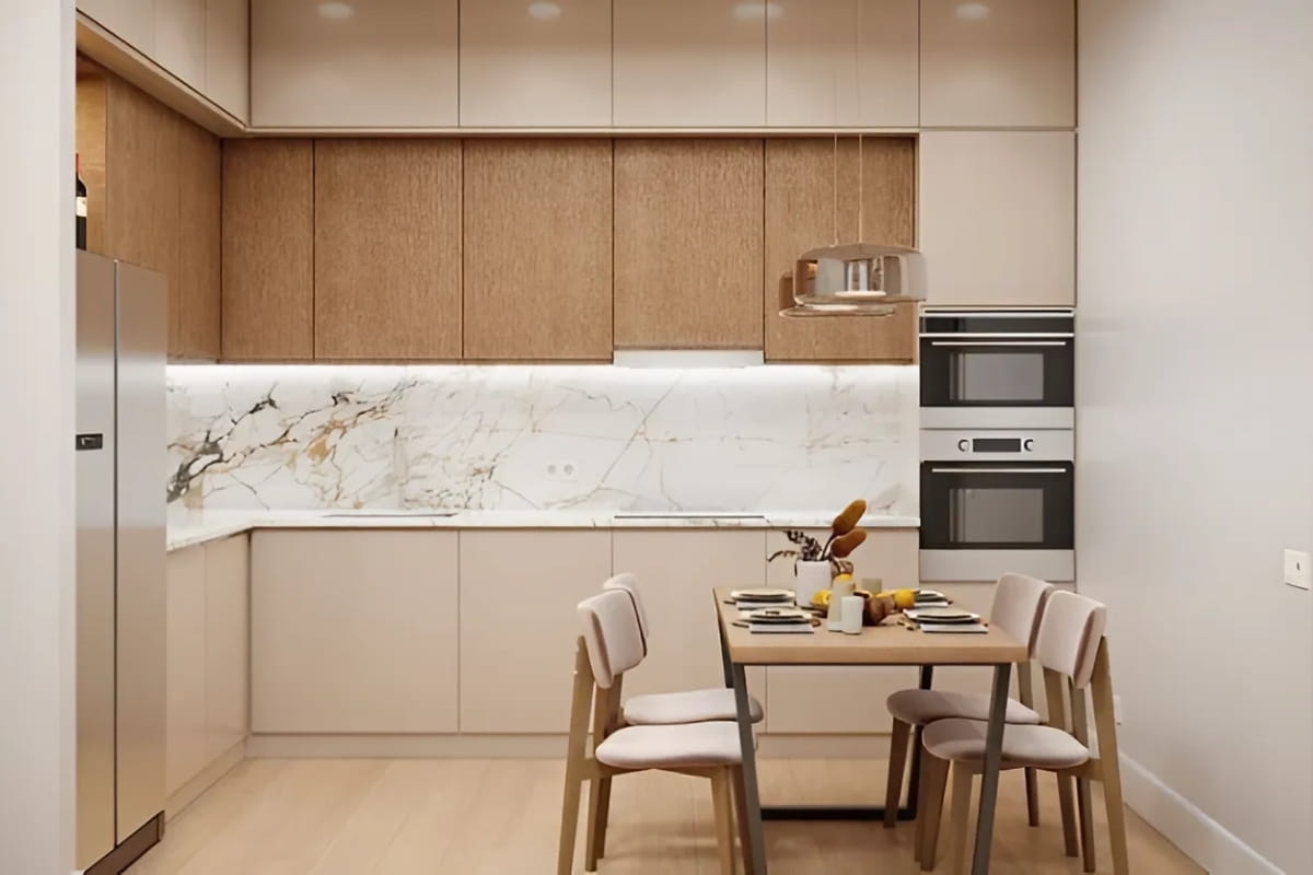 Phong cách thiết kế bếp chung cư phổ biến, phù hợp với sở thích của gia chủ