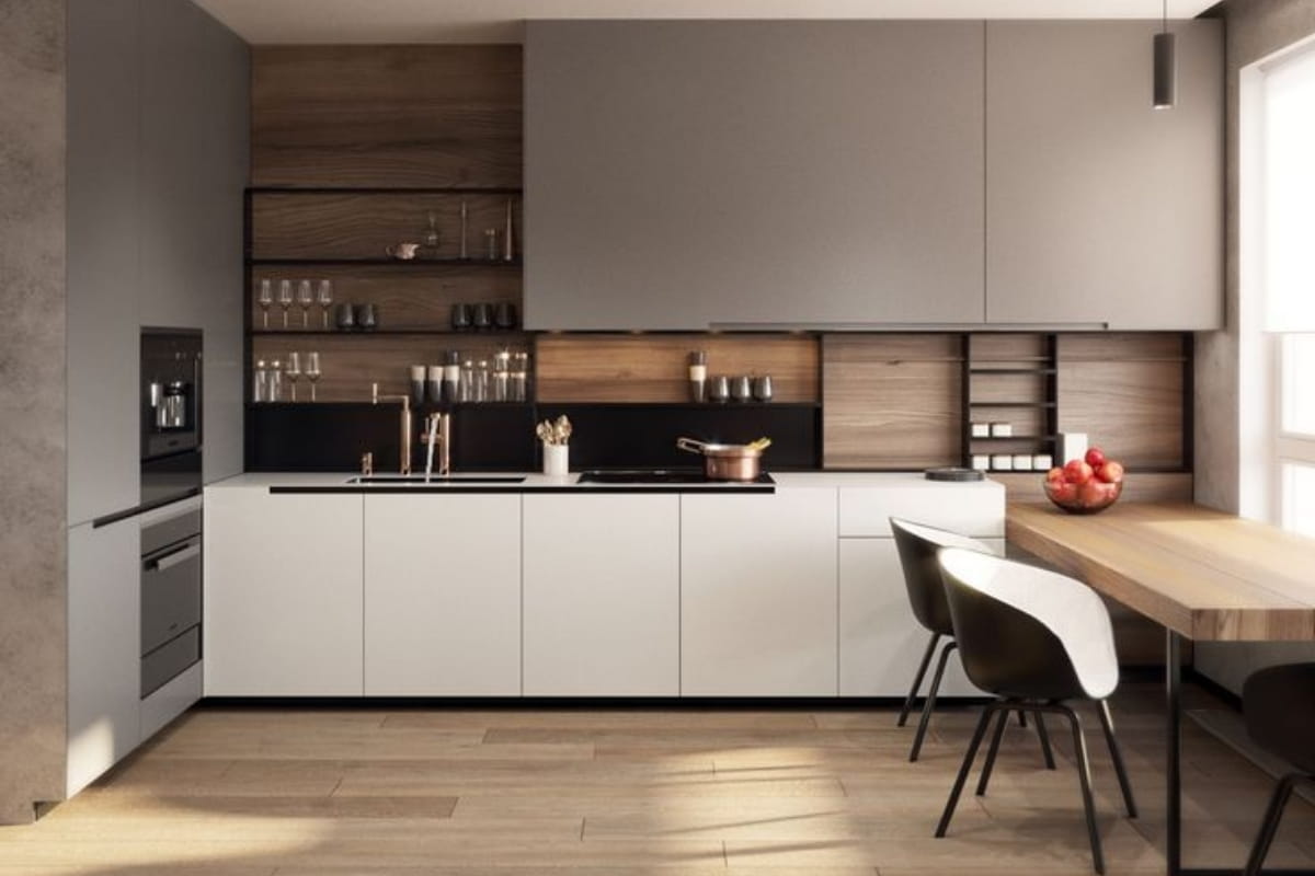 Sử dụng các loại kệ, giá đựng