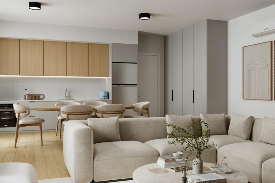 Lý do nên thiết kế nội thất chung cư 55m2 khoa học và thẩm mỹ?