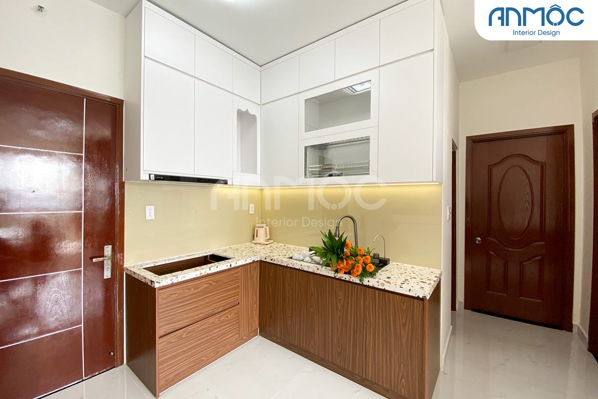 Hoàn Thiện Nội Thất Chung Cư Tô Ký Tower 56m2 Quận 12