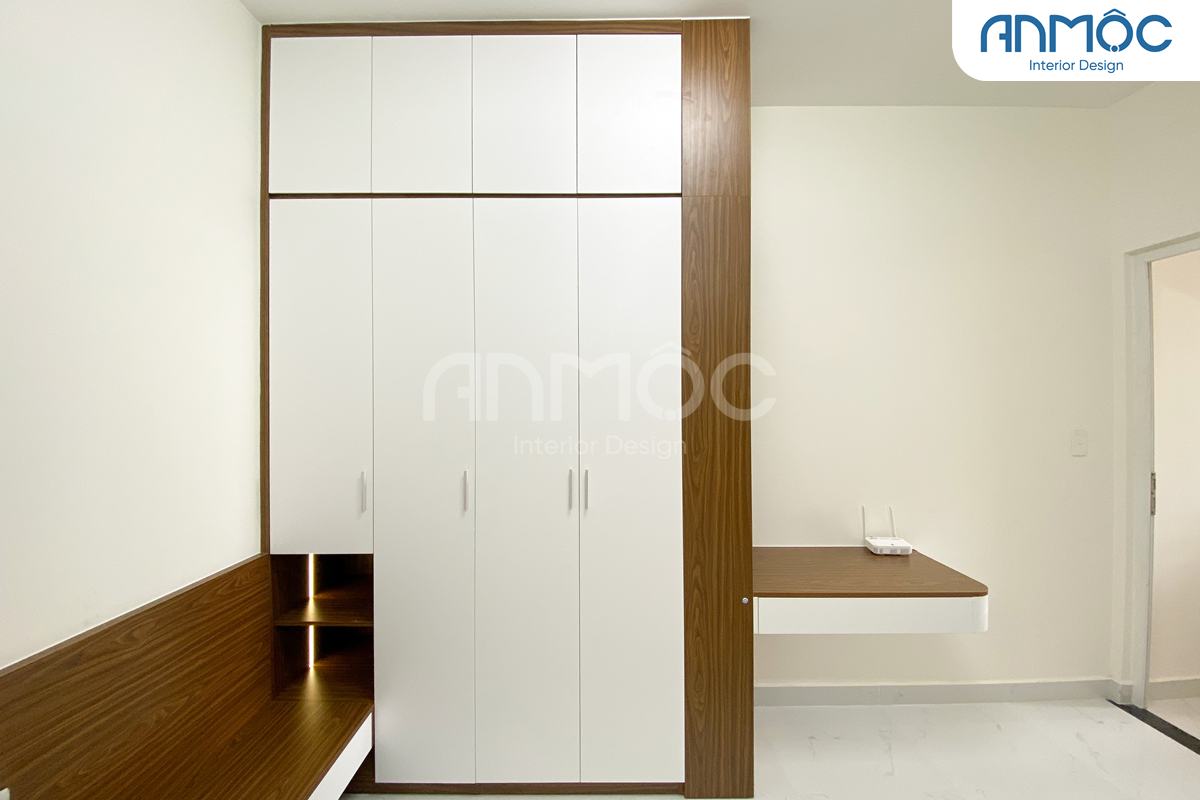 Hoàn Thiện Nội Thất Chung Cư Tô Ký Tower 56m2 Quận 12