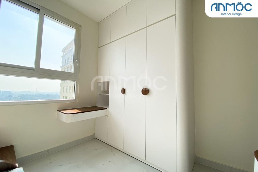 Nội thất phòng ngủ cho bé | Nội thất chung cư Tô Ký Tower 56m2 quận 12