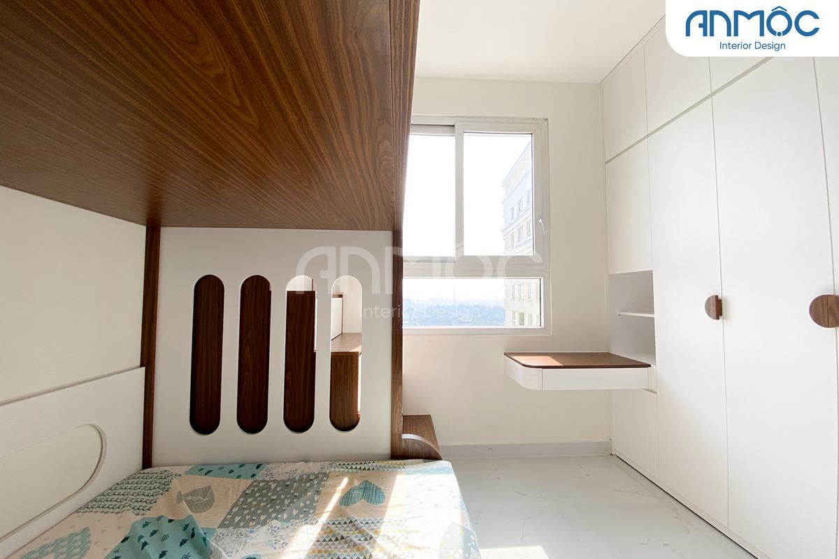 Hoàn Thiện Nội Thất Chung Cư Tô Ký Tower 56m2 Quận 12