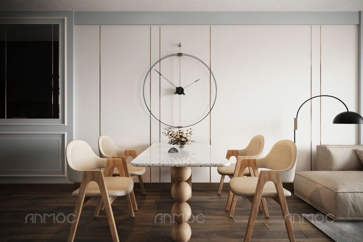 Thiết kế nội thất chung cư Opal Boulevard 65m2