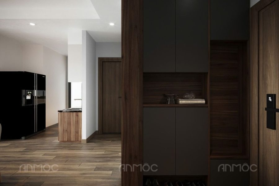 Thiết kế nội thất phòng khách | Chung cư Opal Boulevard 65m2
