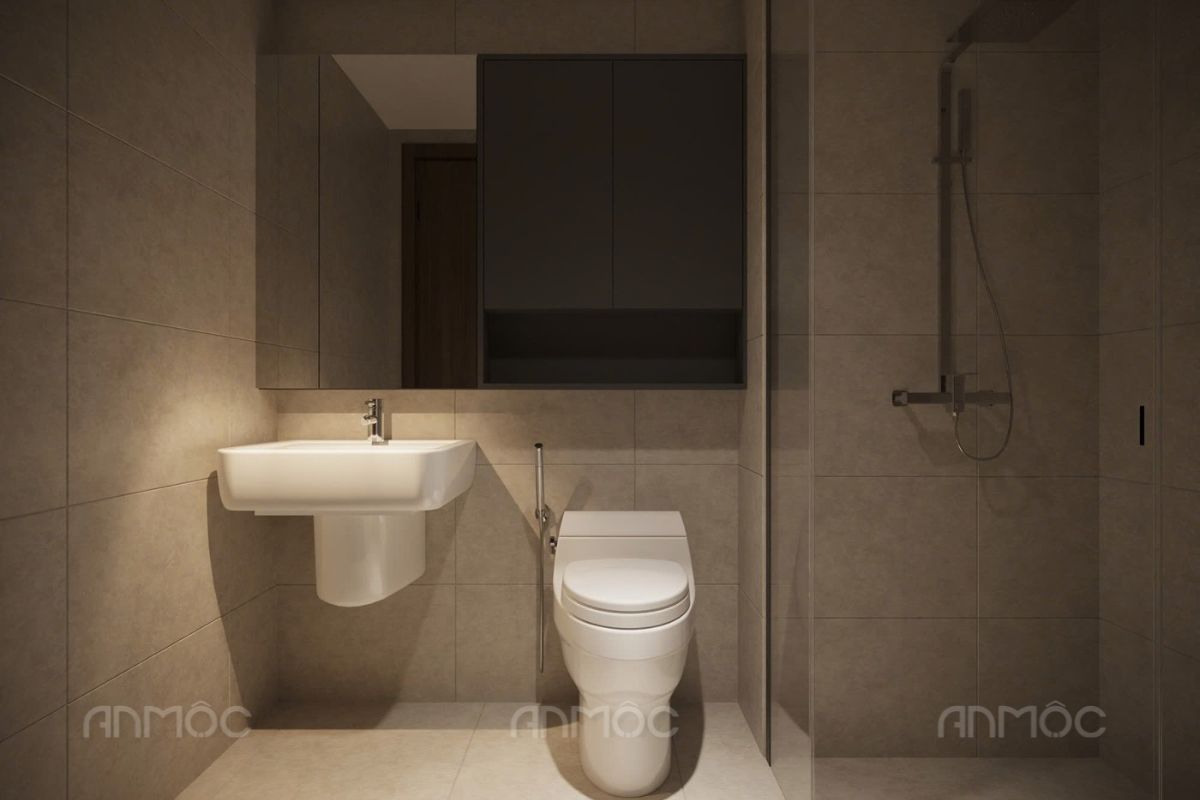 Thiết kế nội thất chung cư Opal Boulevard 65m2