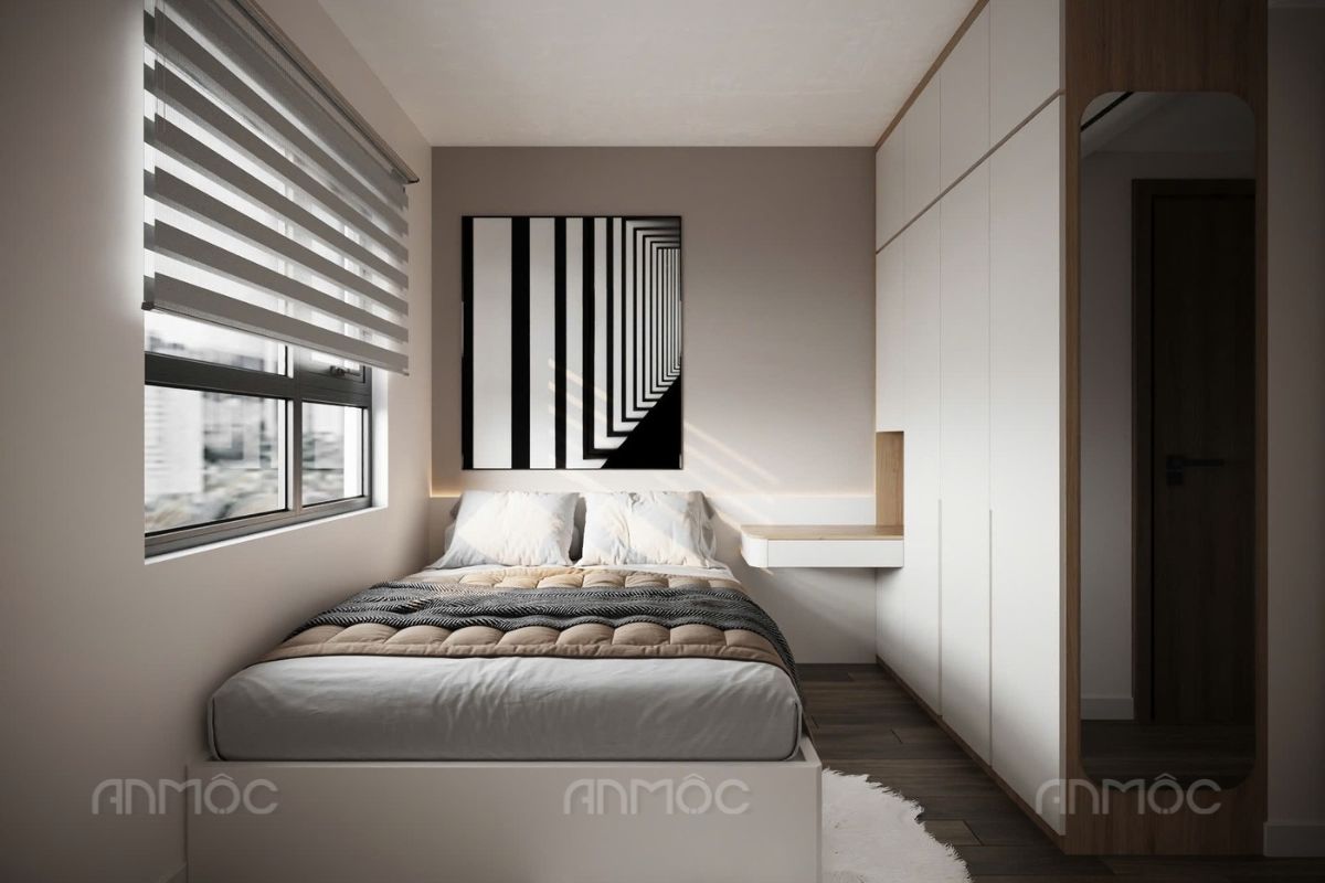 Thiết kế nội thất chung cư Opal Boulevard 65m2